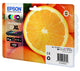 Epson Oranges C13T33574011 blækpatron 1 stk Original Højt (XL) udbytte Sort, Foto sort, Blå, Magenta, Gul