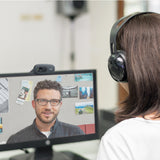 Logitech 960-001364 webcam USB Grafit