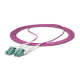 StarTech.com OM4RLCLC15M InfiniBand og fiberoptisk kabel 15 m LC OFNR Violet