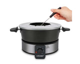 Cloer 6679 fonduegryde og wok 1,5 L 8 person(er)