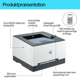 HP LaserJet Pro 3202dn Farve Printer, Kun ethernet; Dupleks