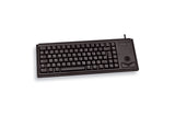 CHERRY G84-4400 tastatur Universel PS/2 QWERTY US engelsk Sort