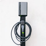 Green Cell GC EVGC021B2275 - Wallbox, 3,6 - 22 KW, 7,5 m, NFC Grå Aluminium Væg Indbygget skærm LED