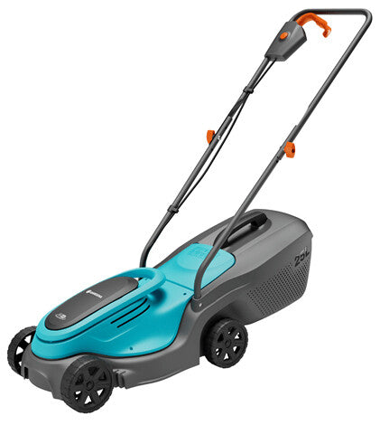 Gardena 14630-20 plæneklipper Skubbe plæneklipper Batteri Sort, Grøn