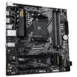 GIGABYTE B550M DS3H R2 bundkort AMD B550 Stik AM4 micro ATX