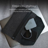 Green Cell AK61 dockingstation USB 3.2 Gen 1 (3.1 Gen 1) Type-C Sølv
