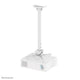 Neomounts CL25-550WH1 monteringsbeslag til projektor Loft Hvid