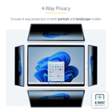 StarTech.com 13SP-PRIVACY-SCREEN antirefleks skærm 33 cm (13") Laptop Rammeløst display privatlivsfilter