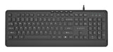 Gembird KB-MCH-05 tastatur Universel USB QWERTY US International Sort