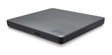Hitachi-LG Slim Portable DVD-Writer optisk diskdrev DVD±RW Sølv