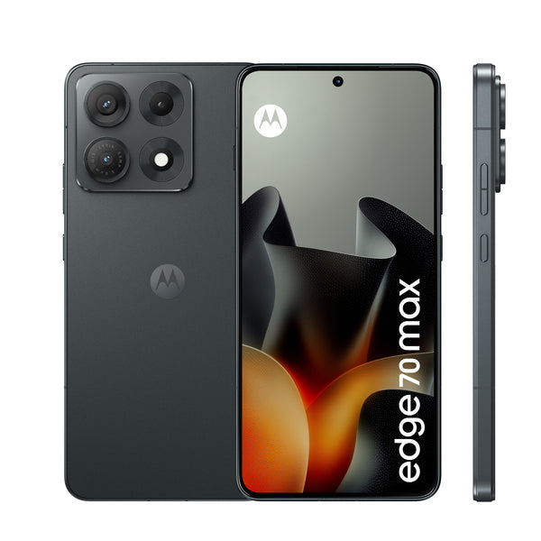 Motorola edge 70 max 17,3 cm (6.82") Dual SIM Android 16.0 5G USB Type-C 8 GB 256 GB 7100 mAh Grå