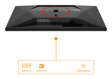 AOC G4 Q27G4ZR computerskærm 68,6 cm (27") 2560 x 1440 pixel Quad HD LED Sort, Rød