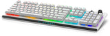 Alienware Tri-Mode AW920K tastatur Spil USB + RF Wireless + Bluetooth Hvid
