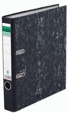 Elba Rado ringbind A4 Sort