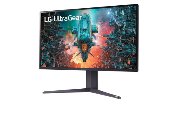 LG 32GQ950P-B computerskærm 80 cm (31.5") 3840 x 2160 pixel 4K Ultra HD LED Grå