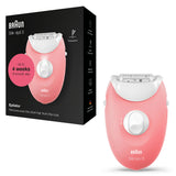 Braun Silk-épil 3 SES 3-176 20 pincetter Rose, Hvid