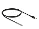 DeLOCK 91387 sensor- & aktuatorkabel 1 m Nej Sort