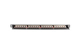 Digitus DN-91624S-SL-EA patch panel 0.5U