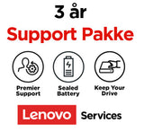 Lenovo 5PS0N73181 garanti- & supportudvidelse 3 År
