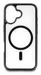 DeLOCK 81266 mobiltelefon etui 15,5 cm (6.1") Cover Sort, Transparent