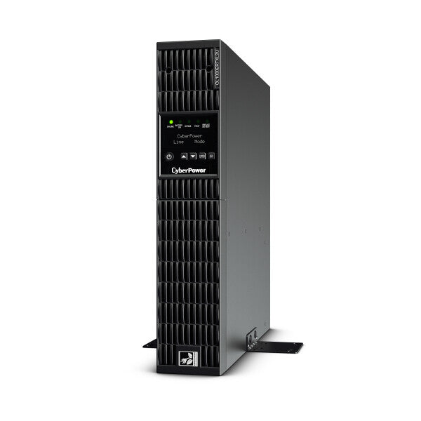CyberPower OL1000ERTXL2U UPS-enhed Dobbeltkonvertering (online) 1 kVA 900 W 8 AC stikkontakt(er)