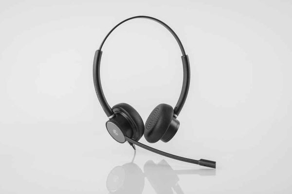Tellur Voice 420 Headset Ledningsført USB Type-C / USB Type-A Sort