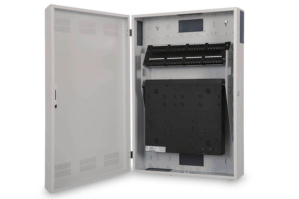 Digitus DN-19 WM-3H3V-SL kabinet & indkapsling til netværksudstyr
