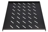 Extralink FIXED SHELF FOR 800MM DEPTH CABINET,19\" 500MMX1U, BLACK Stativhylde