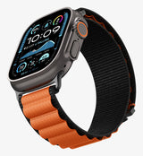 Spigen WBF1 Band Orange Stof