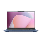 Lenovo IdeaPad Slim 3 15AMN8 AMD Ryzen™ 5 7520U Laptop 39,6 cm (15.6") Fuld HD 16 GB LPDDR5-SDRAM 512 GB SSD Wi-Fi 6 (802.11ax) Windows 11 Home Tysk Blå