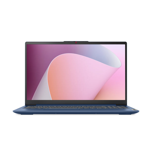 Lenovo IdeaPad Slim 3 15AMN8 AMD Ryzen™ 5 7520U Laptop 39,6 cm (15.6") Fuld HD 16 GB LPDDR5-SDRAM 512 GB SSD Wi-Fi 6 (802.11ax) Windows 11 Home Tysk Blå