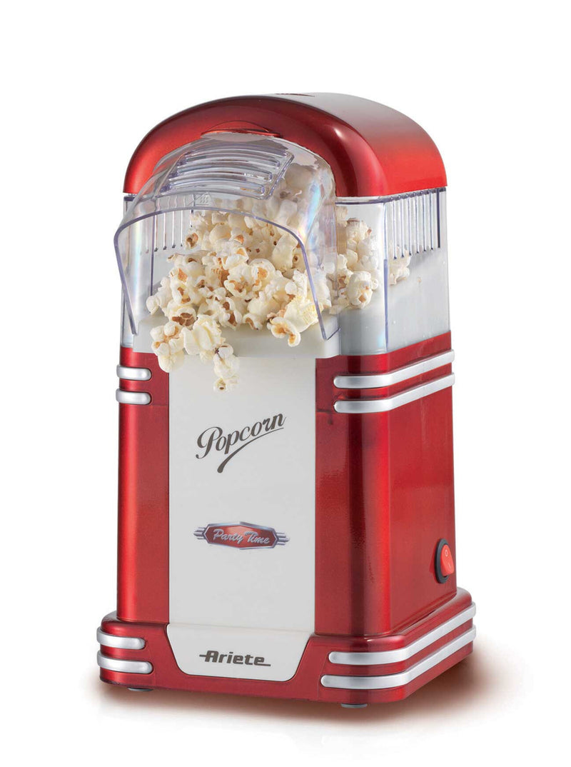 Ariete 2954 popcornmaskine Rød, Hvid 2 min. 1100 W
