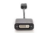 Digitus AK-340409-001-S videokabel adapter 0,15 m DisplayPort DVI-I Sort