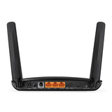 TP-Link TL-MR6500v trådløs router Hurtigt ethernet Enkelt band (2,4 GHz) 4G Sort