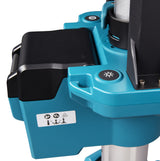 Makita DEADML814 arbejdslys Sort, Grøn, Rustfrit stål LED
