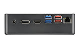 Shuttle NC40U7 PC barebone 0.84L sized PC Sort i7-1255U Intel® SoC