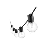 Philips Hue White and Color ambiance Festavia Hue udendørs lyskæde med globepærer, 14 m