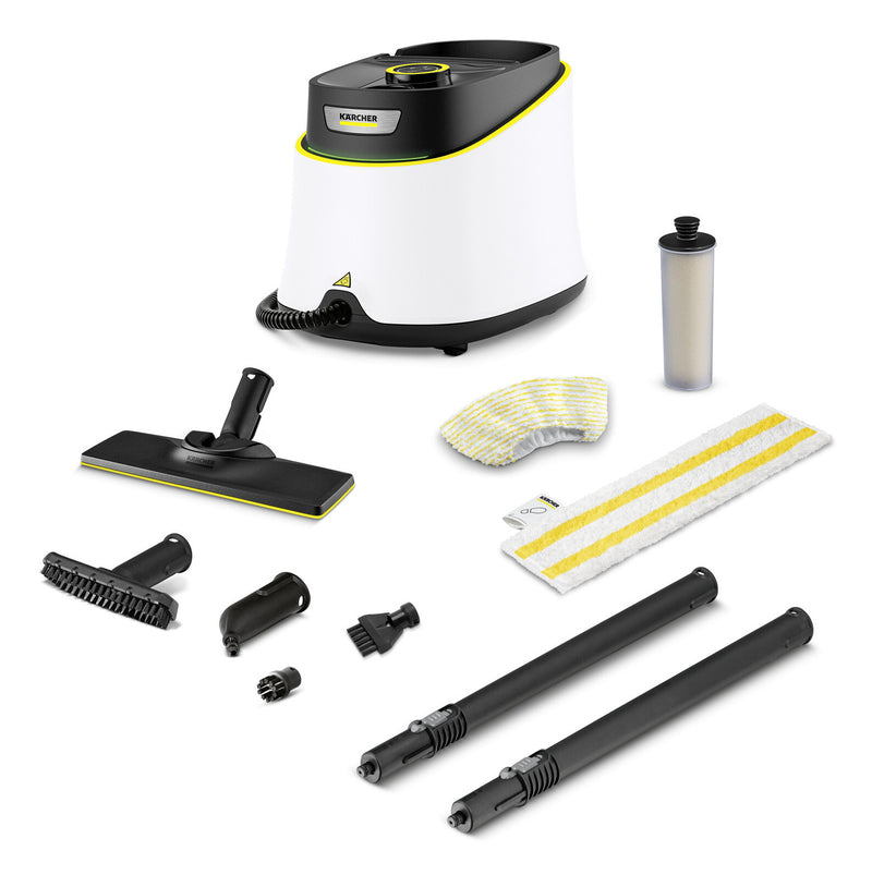 Kärcher SC 3 Deluxe 1 L 1900 W Sort, Hvid