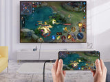 Conceptronic ABBY10G videokabel adapter 2 m USB Type-C HDMI Grå