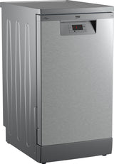 Beko BDFS15020X opvaskemaskine Fritstående 10 kuverter
