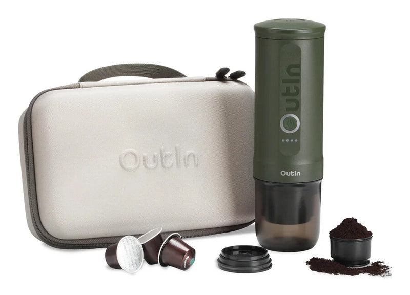 Outin OTEM-01-FG-Bag Beige, Grøn