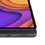 Logitech Folio Touch QWERTZ Tysk Smart Connector Grå