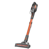 Black & Decker BHFEV182C-QW stav støvsuger & elektrisk kost 2-i-1 stangstøvsuger Batteri Dry Poseløs Orange, Titanium 2 At