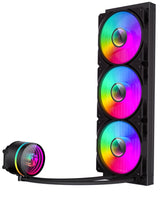 GameMax ICEBURG 360 INFINITY BK Computerkølesystem Processor Alt-i-en væskekøler 12 cm Sort 1 stk