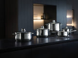 WMF Diadem Plus 0733556040 pande- og grydesæt 9 stk