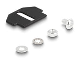 DeLOCK 88062 monteringssæt Sort Metal