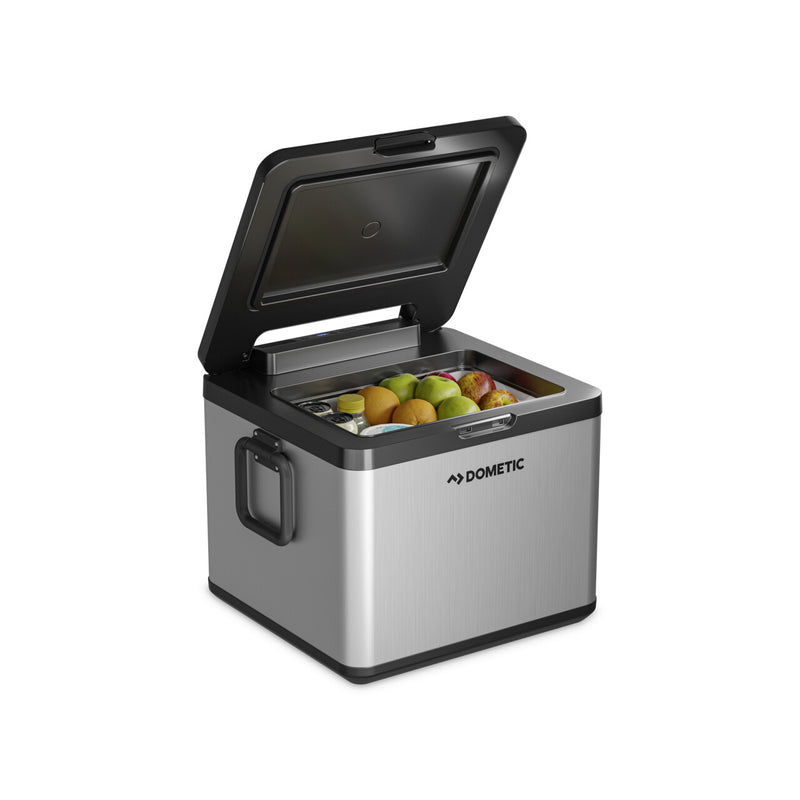 Dometic CK2 45 Hybrid køleboks 43 L Elektrisk Sort, Sølv