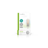 Nedis LBG4CL1 LED-lampe Varm hvid 2700 K 1,5 W G4 G