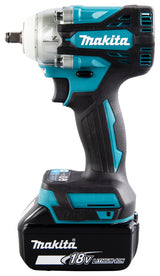 Makita DTW302Z elektrisk skiftenøgle 3/8" 3200 rpm Sort, Blå 18 V