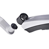 StarTech.com 1MP1ACG-MONITOR-ARM skærmbeslag og -stativer 76,2 cm (30") Skrivebord Sort, Sølv